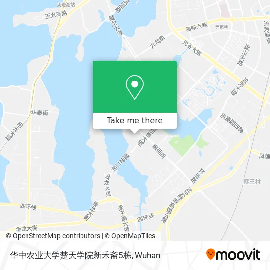 华中农业大学楚天学院新禾斋5栋 map