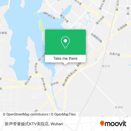 新声带量贩式KTV美院店 map