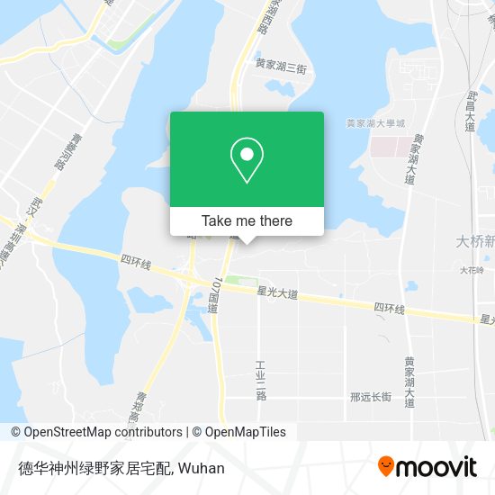 德华神州绿野家居宅配 map