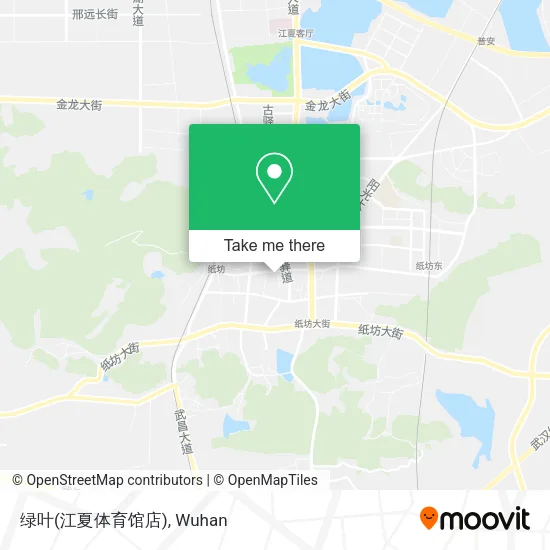 绿叶(江夏体育馆店) map