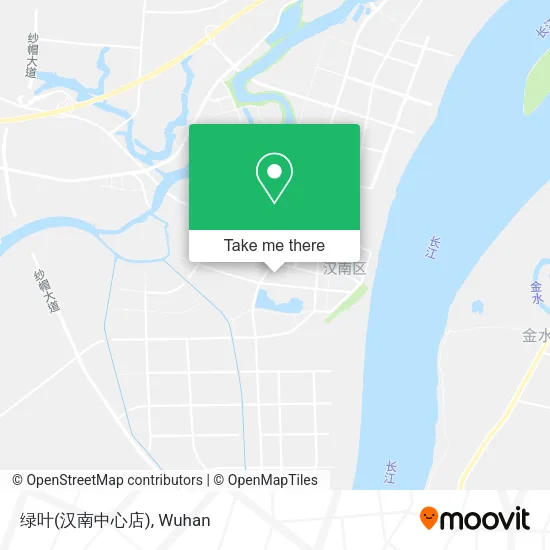 绿叶(汉南中心店) map