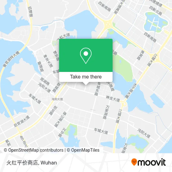 火红平价商店 map