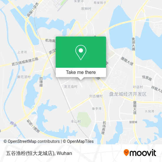 五谷渔粉(恒大龙城店) map