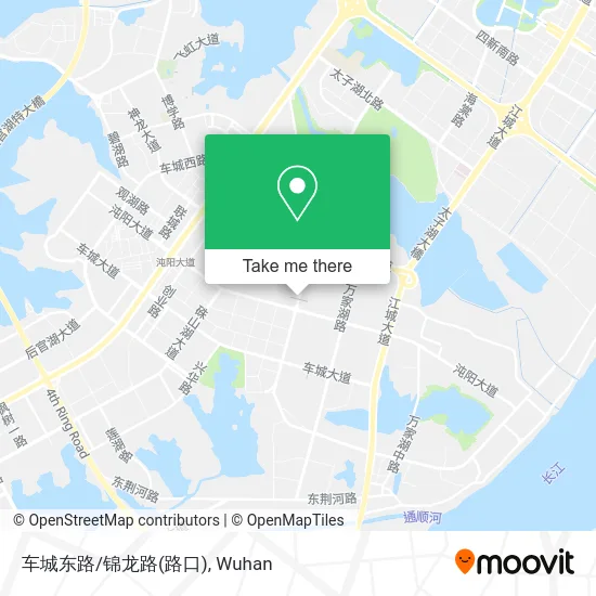 车城东路/锦龙路(路口) map