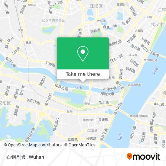 石钢副食 map