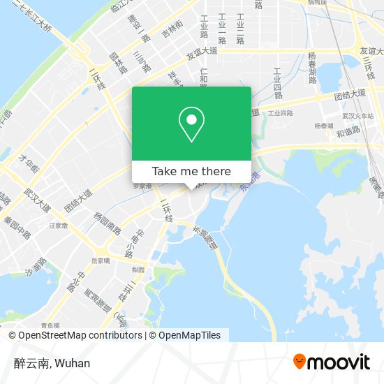 醉云南 map