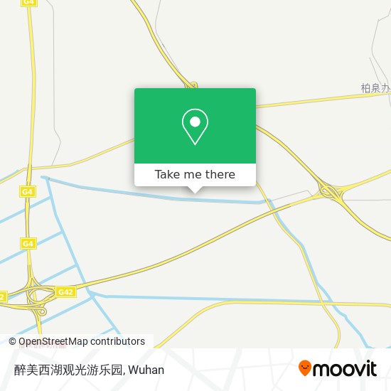 醉美西湖观光游乐园 map