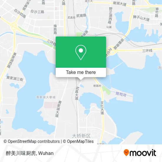 醉美川味厨房 map