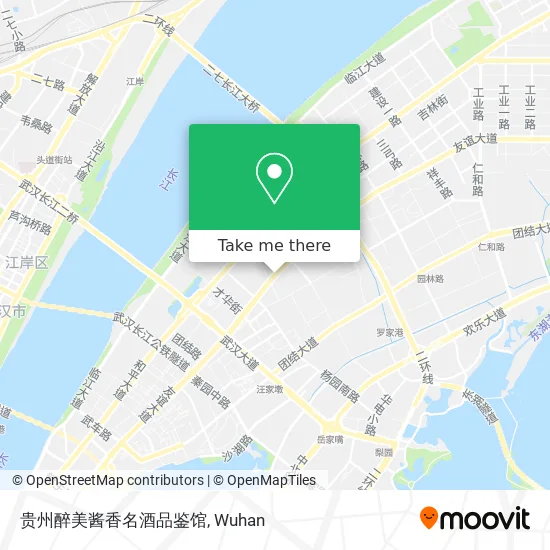 贵州醉美酱香名酒品鉴馆 map