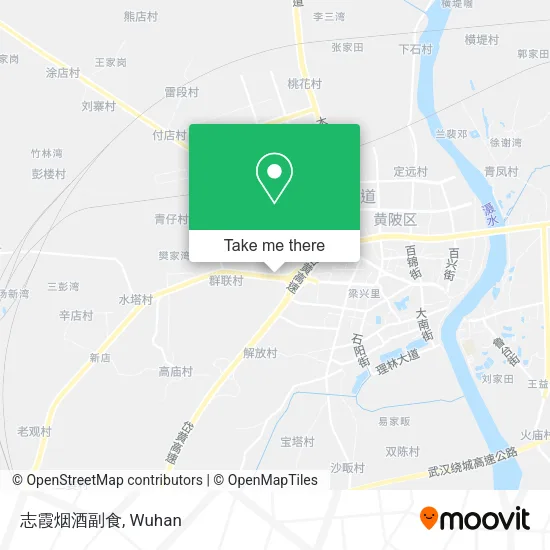 志霞烟酒副食 map