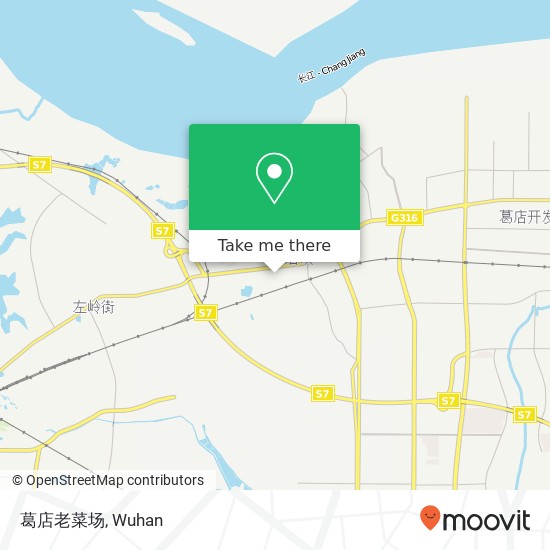 葛店老菜场 map