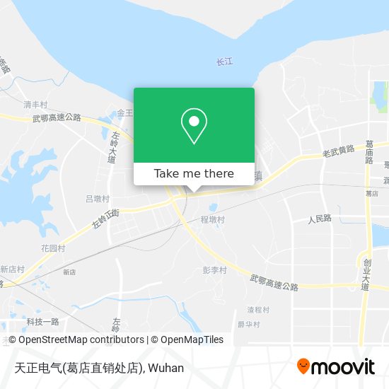 天正电气(葛店直销处店) map