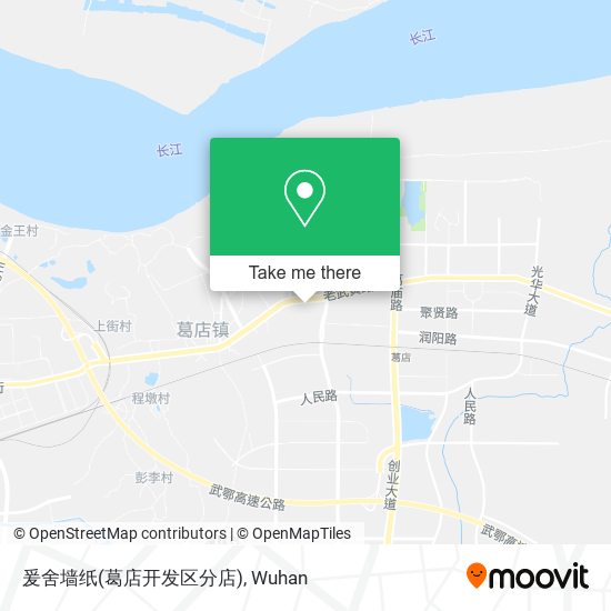 爰舍墙纸(葛店开发区分店) map