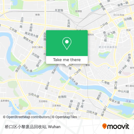 桥口区小黎废品回收站 map