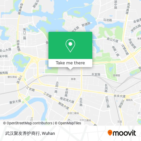 武汉聚友养护商行 map