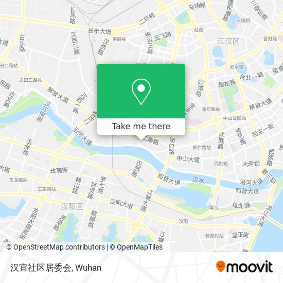 汉宜社区居委会 map