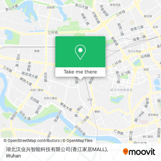 湖北汉业兴智能科技有限公司(香江家居MALL) map