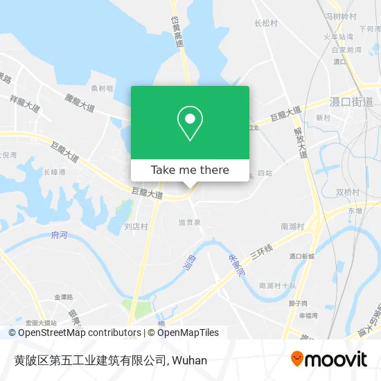 黄陂区第五工业建筑有限公司 map