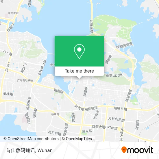 首佳数码通讯 map