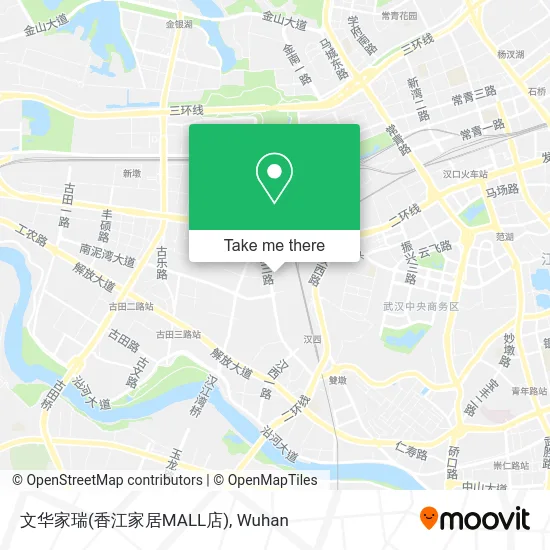文华家瑞(香江家居MALL店) map