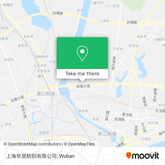 上海华居纺织有限公司 map