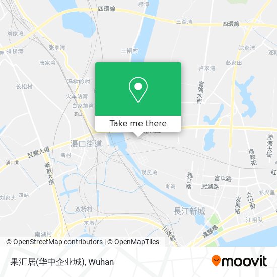 果汇居(华中企业城) map