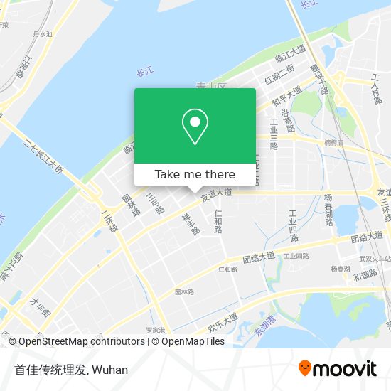 首佳传统理发 map