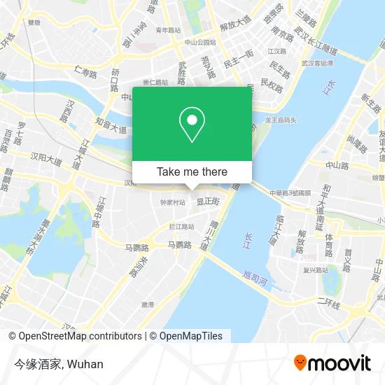 今缘酒家 map