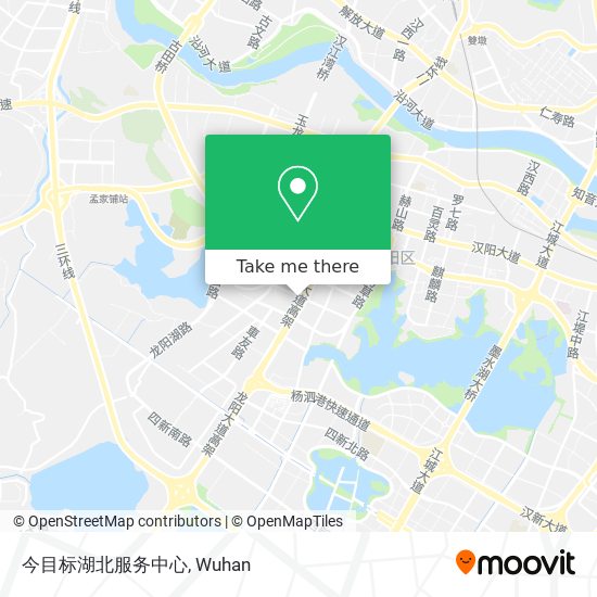 今目标湖北服务中心 map