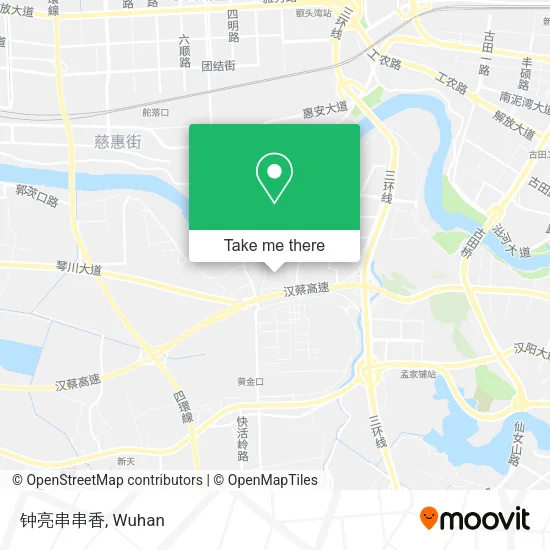 钟亮串串香 map