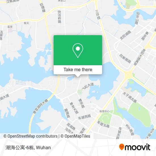 潮海公寓-6栋 map