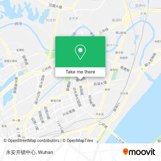 永安开锁中心 map