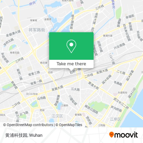 黄浦科技园 map