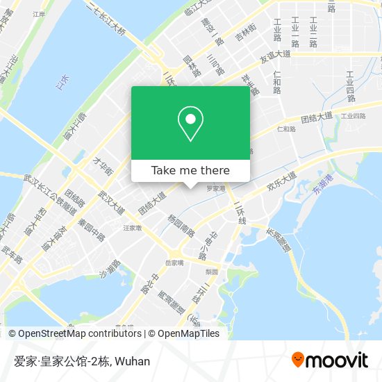 爱家·皇家公馆-2栋 map
