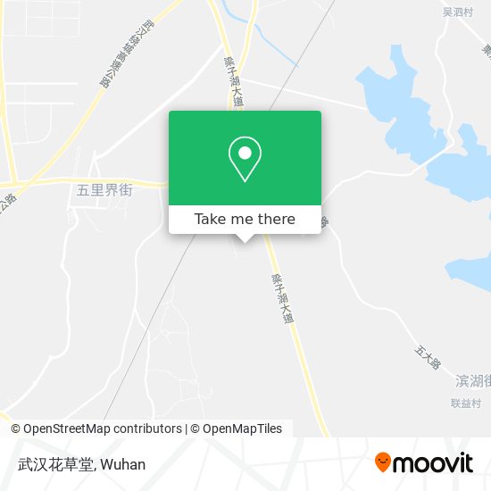 武汉花草堂 map