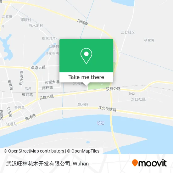 武汉旺林花木开发有限公司 map