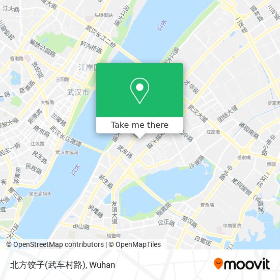 北方饺子(武车村路) map