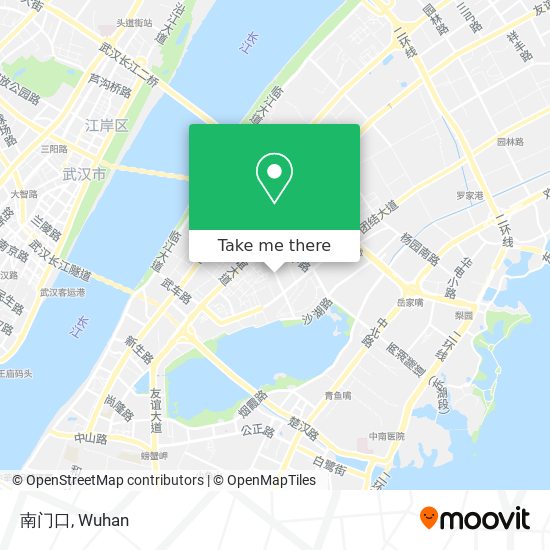 南门口 map