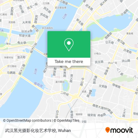 武汉黑光摄影化妆艺术学校 map