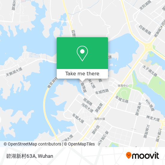 碧湖新村63A map