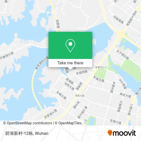 碧湖新村-12栋 map