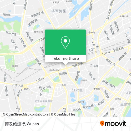 德发鲍翅行 map