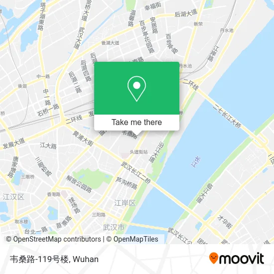 韦桑路-119号楼 map