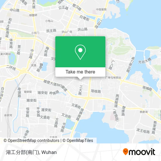 湖工分部(南门) map