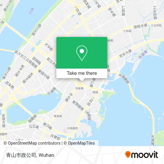 青山巿政公司 map