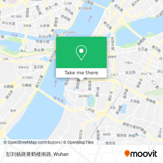 彭刘杨路黄鹤楼南路 map
