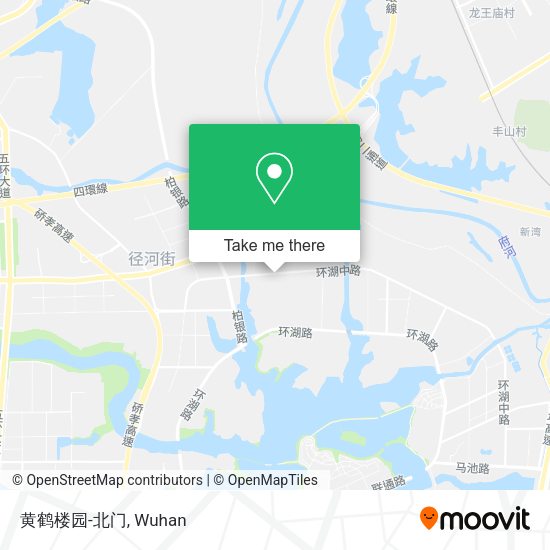 黄鹤楼园-北门 map