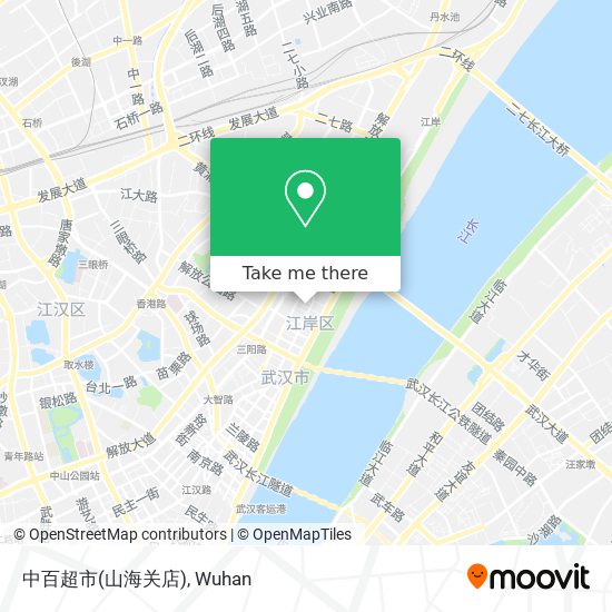 中百超市(山海关店) map