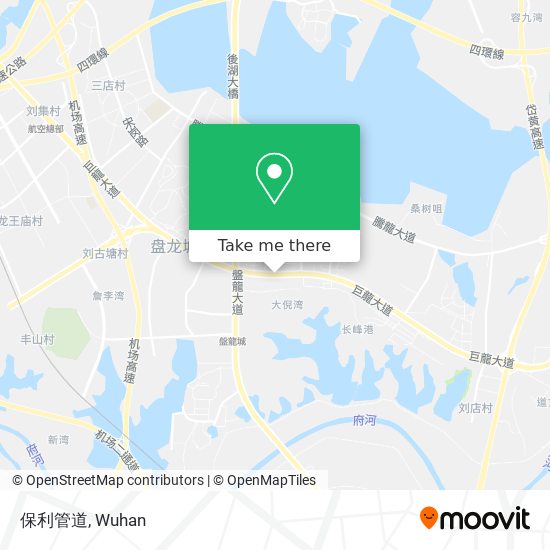 保利管道 map