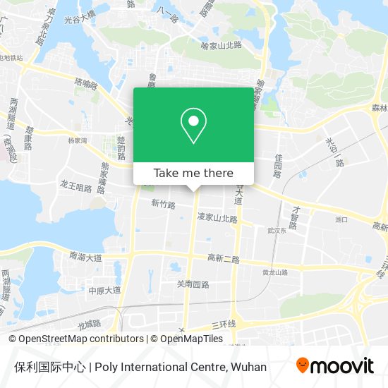 保利国际中心 | Poly International Centre map